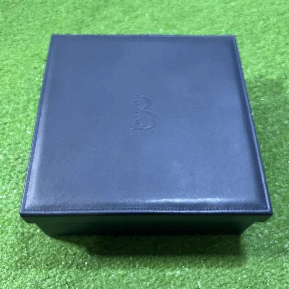 Vintage Designer Purse Box Boucheron Paris Velvet Lined Gift Box 9.5 X 9.5 X 3.5